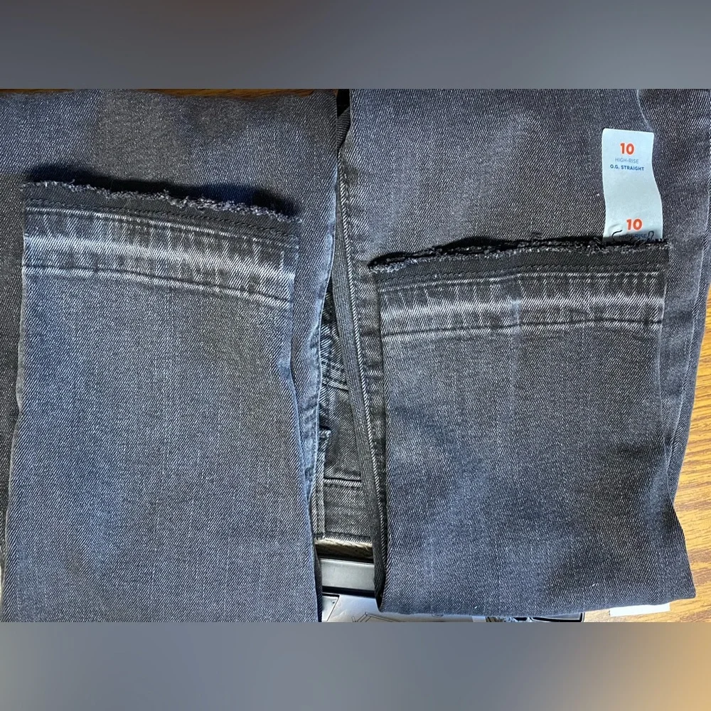 NWT Girls Old Navy High Rise O.G. Straight Jeans SZ 10